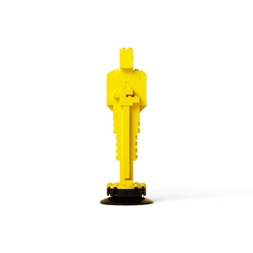 7" TOY BRICK OSCAR - NATHAN SAWAYA
